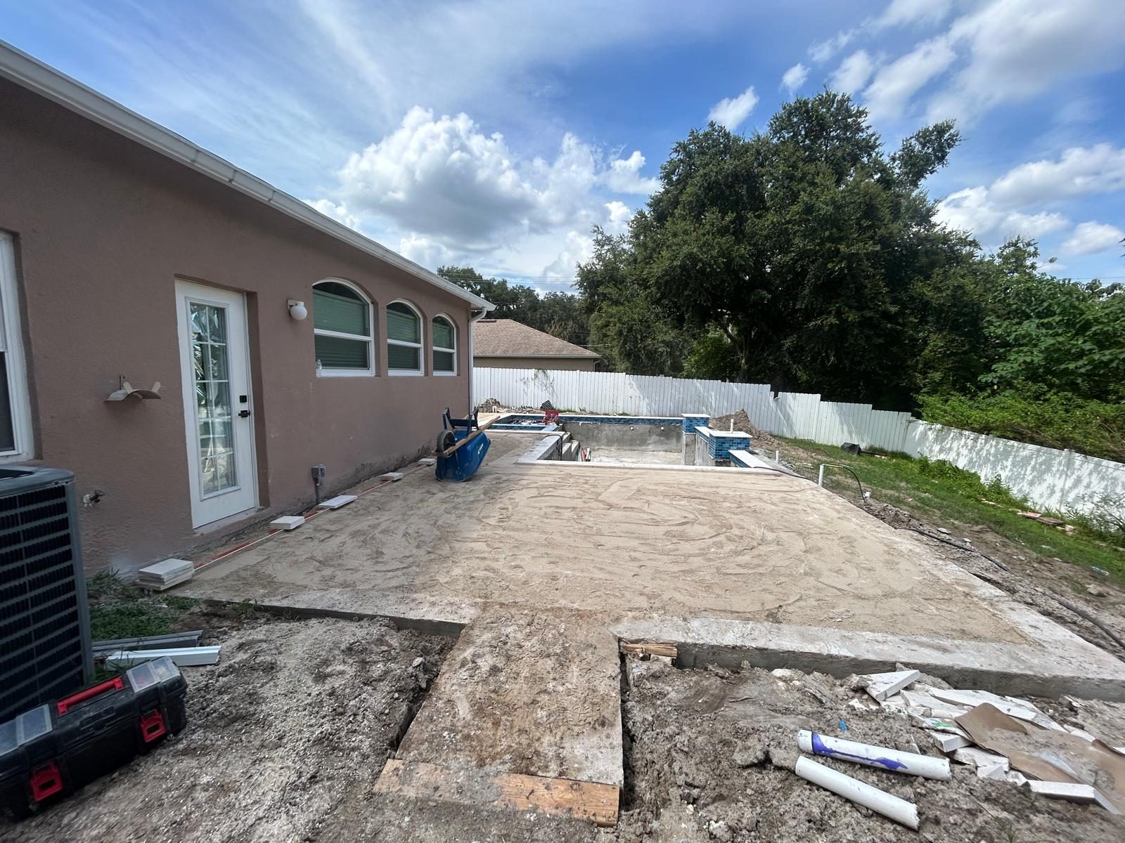 Tampa Bay paver project photo