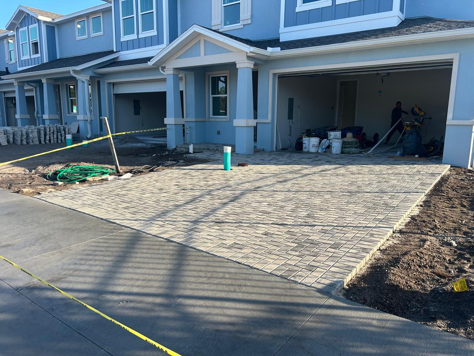 Tampa Bay paver project photo